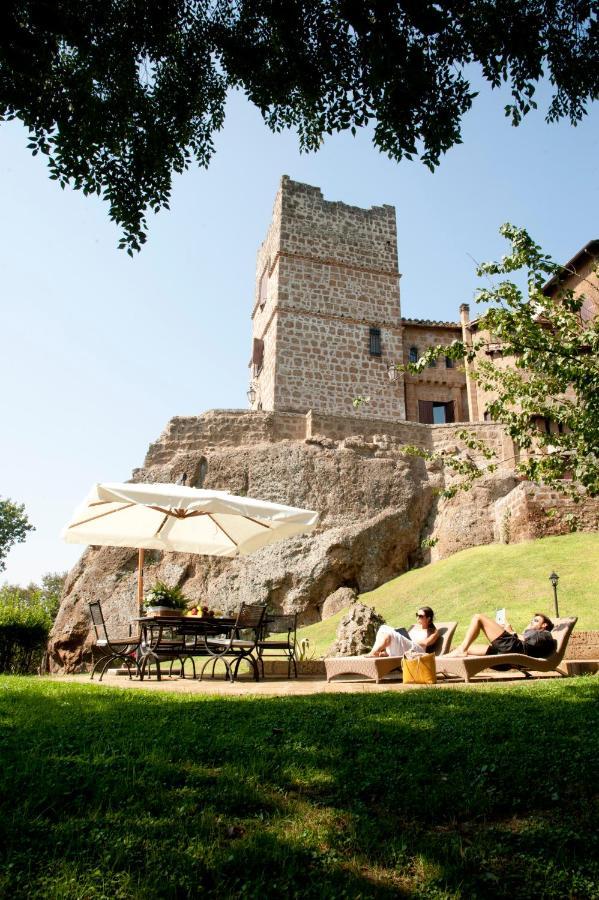 Residenza Antica Flaminia Villa Civita Castellana Exterior foto