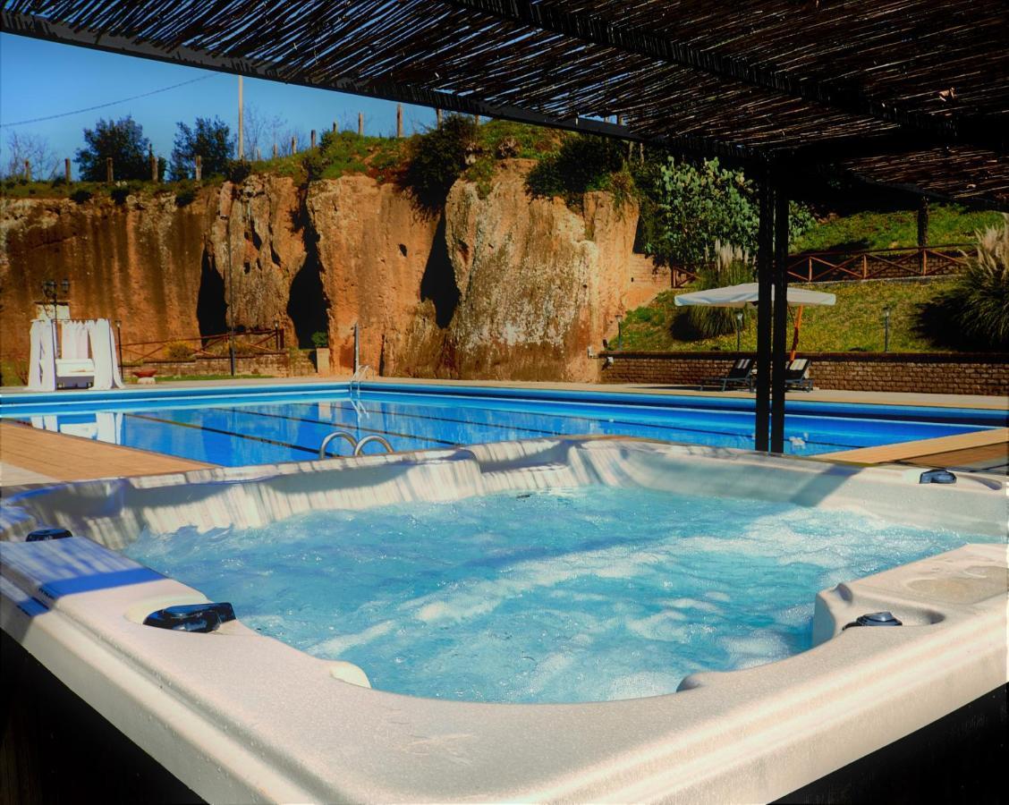 Residenza Antica Flaminia Villa Civita Castellana Exterior foto