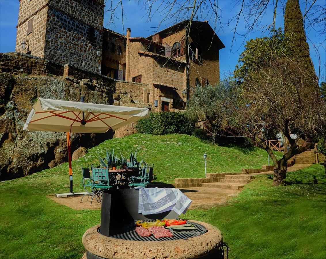 Residenza Antica Flaminia Villa Civita Castellana Exterior foto