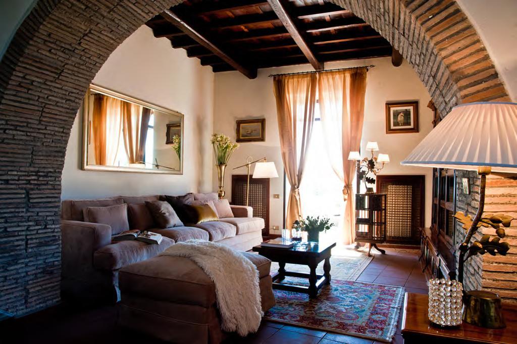 Residenza Antica Flaminia Villa Civita Castellana Exterior foto